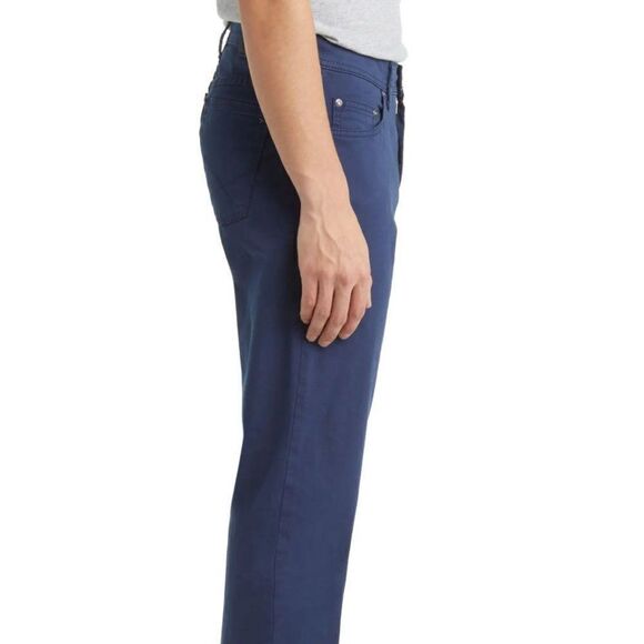 Cooper Fancy Stretch Cotton Twill Pants Size 30W x 32L in Color Sea - Picture 3 of 12